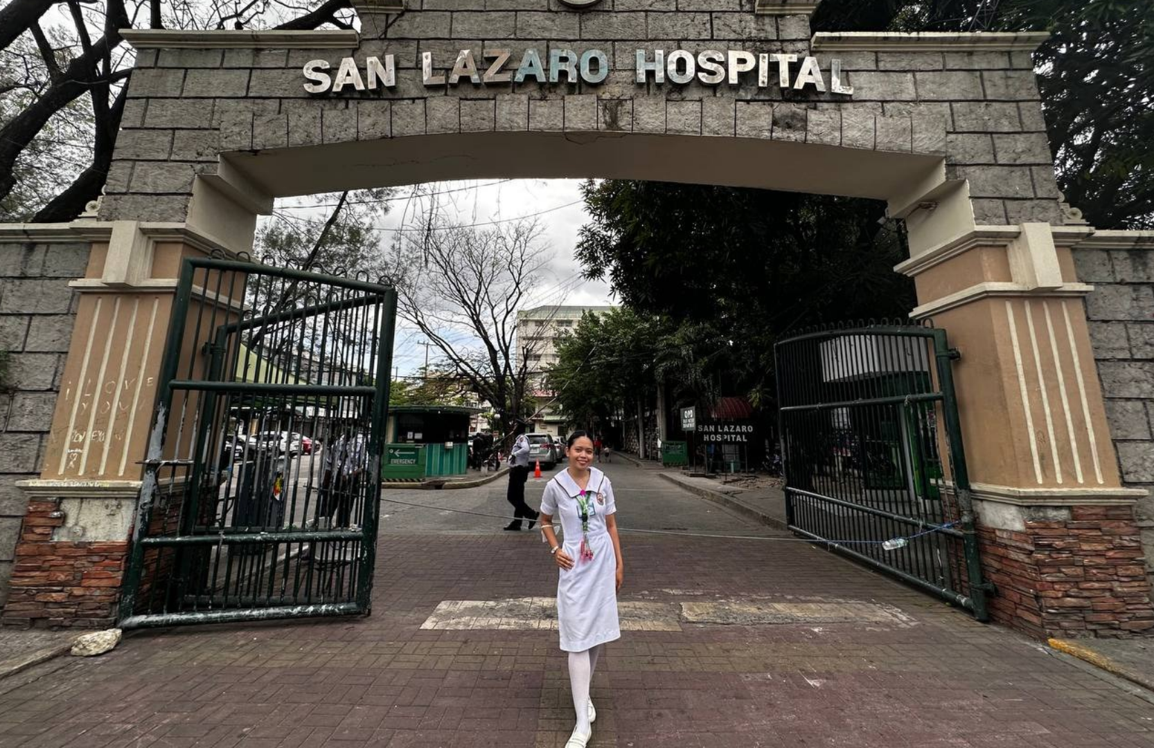 San Lazaro Hospital